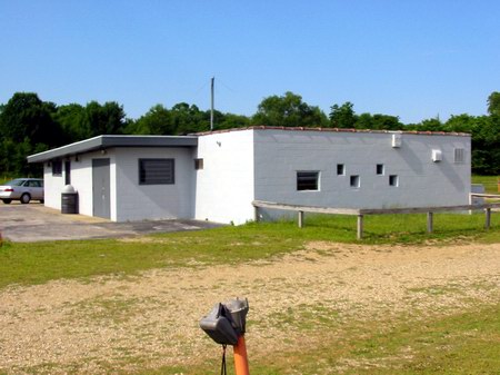 5 Mile Drive-In Theatre - Projection Booth